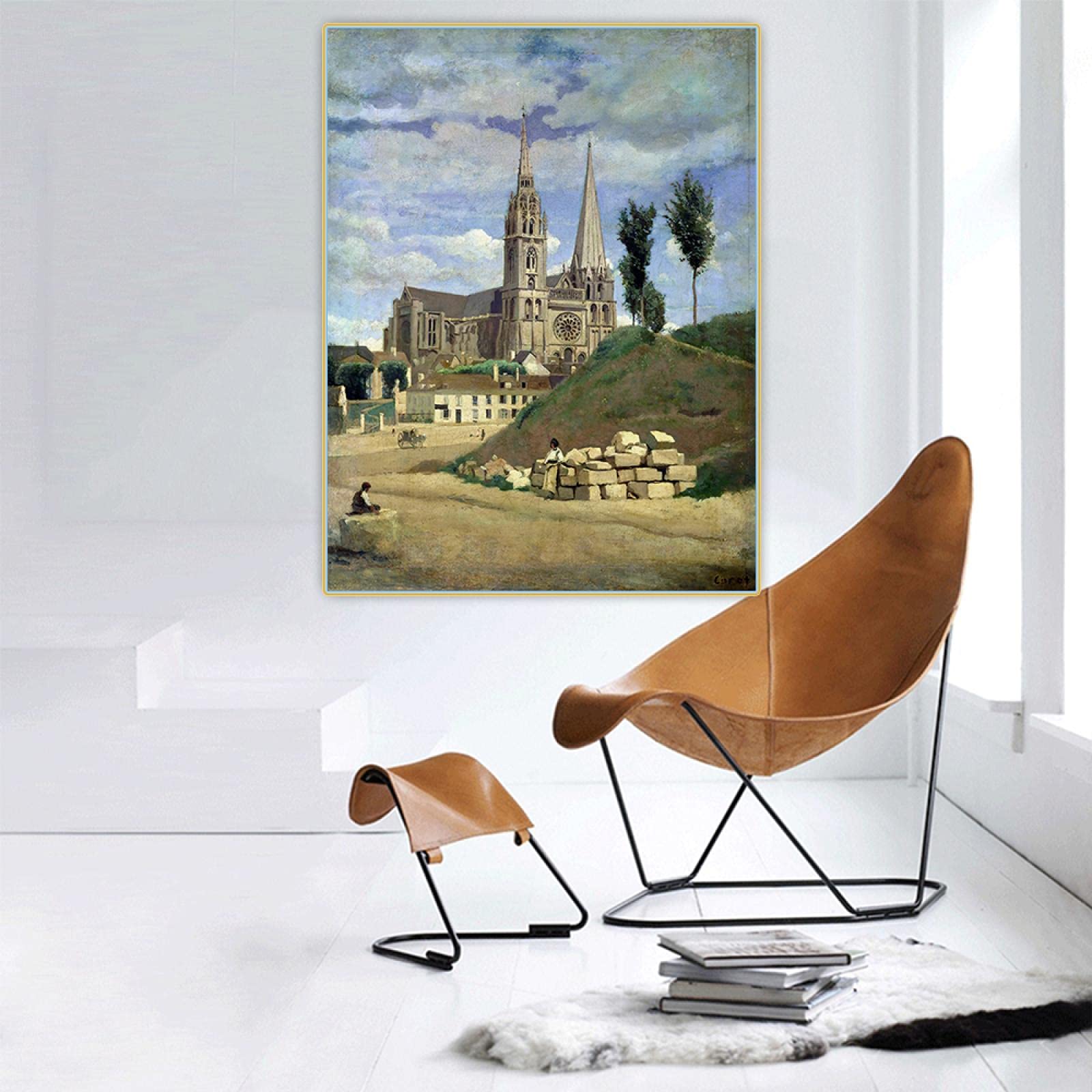 ジャン＝バティスト・カミーユ・コロー、【シャルトル大聖堂】